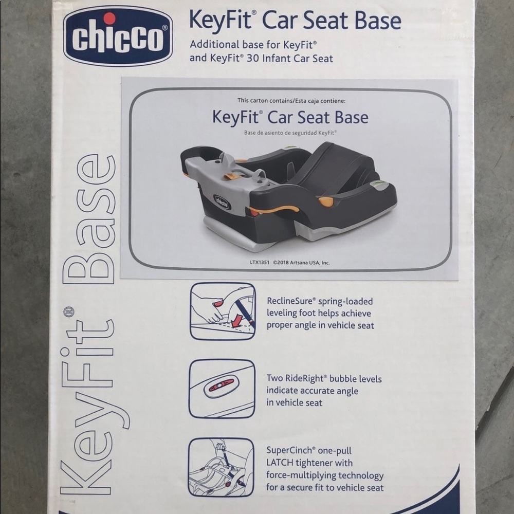 Chicco KeyFit Car Seat Base